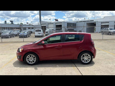 2016 Chevrolet Sonic LT Auto