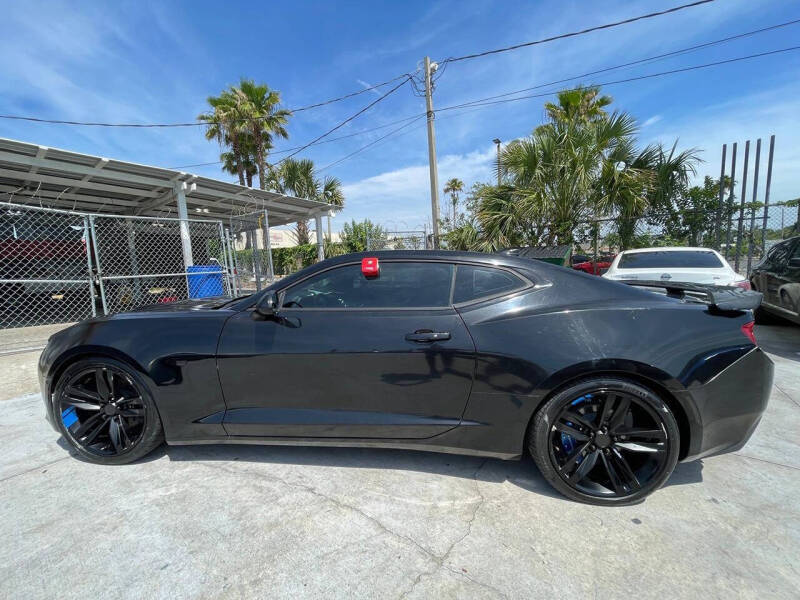 2018 Chevrolet Camaro LT