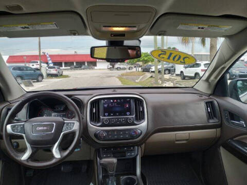 2015 GMC Canyon