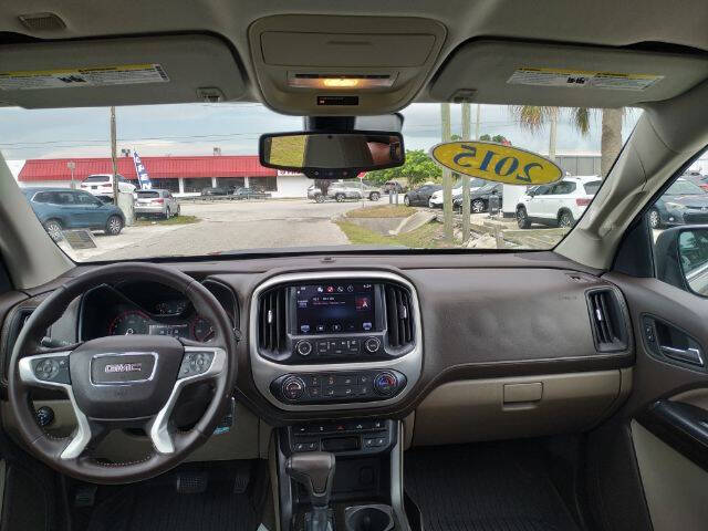 2015 GMC Canyon