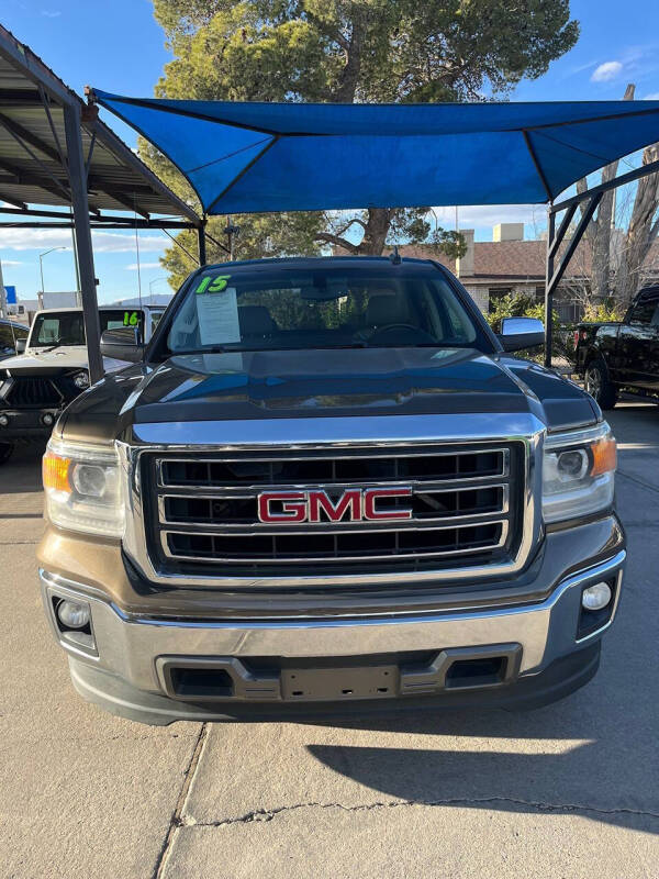 2015 GMC Sierra 1500 SLT