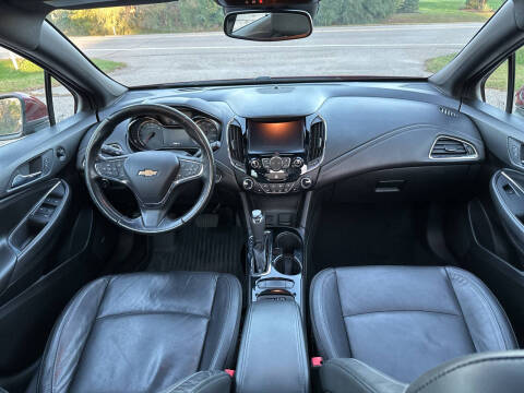 2018 Chevrolet Cruze Premier Auto