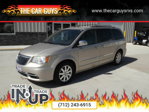 2012 Chrysler Town and Country for sale at The Car Guys RV & Auto in Atlantic IA