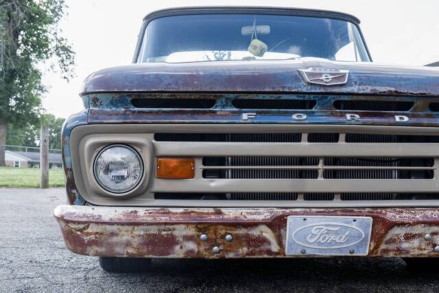 1962 Ford F-100