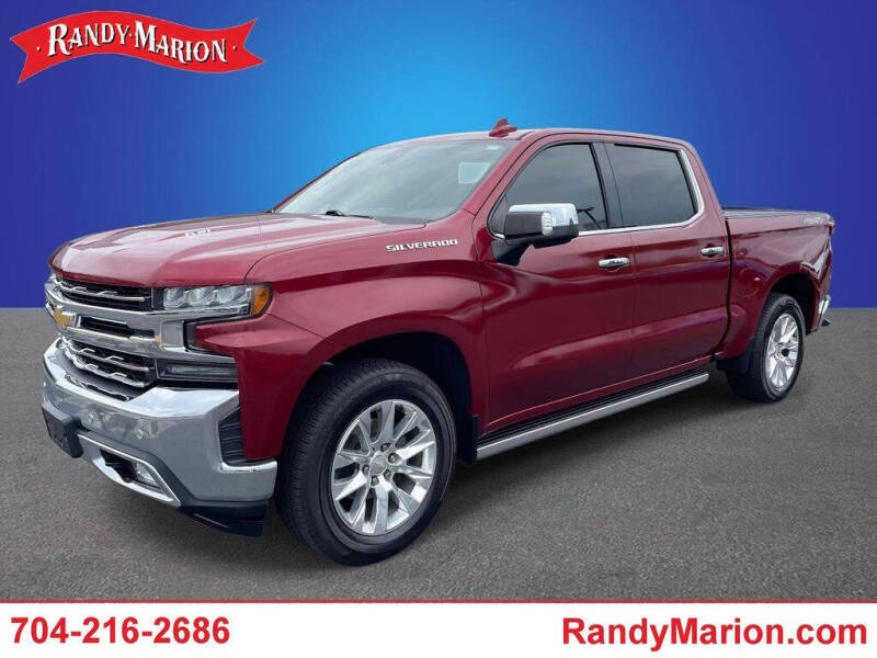 2019 Chevrolet Silverado 1500
