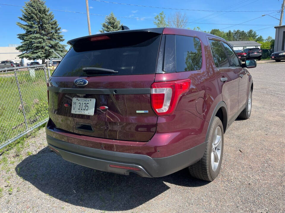 2017 Ford Explorer for sale at Cheyka Motors in Schofield, WI