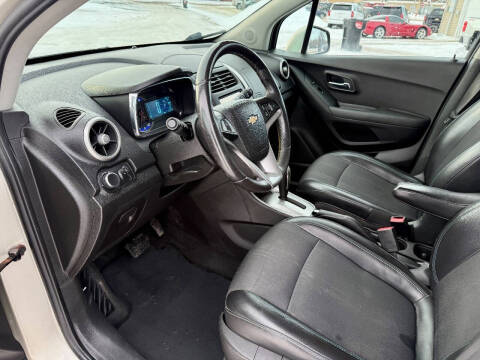 2016 Chevrolet Trax LT