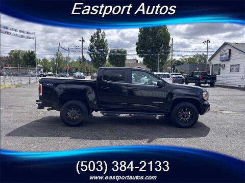 2015 GMC Canyon