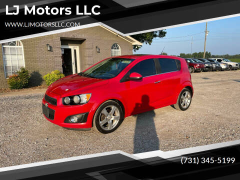 2012 Chevrolet Sonic for sale at LJ Motors LLC in Three Way TN