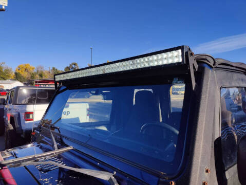 2004 Jeep Wrangler SE