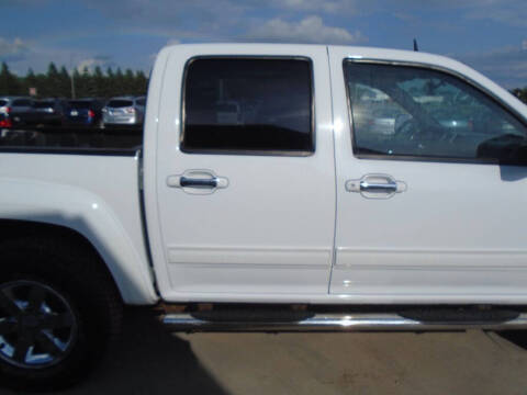 2012 GMC Canyon SLT