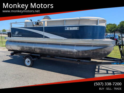 2020 Forester Pontoon