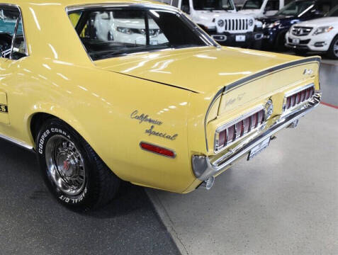 1968 Ford Mustang
