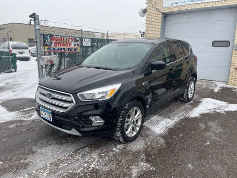 2019 Ford Escape for sale at ACE IMPORTS AUTO SALES INC in Hopkins MN