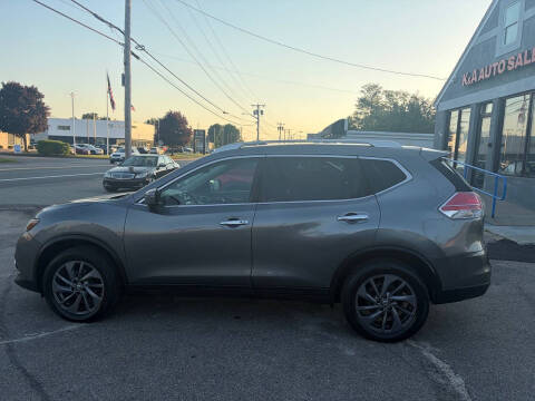 2016 Nissan Rogue SL