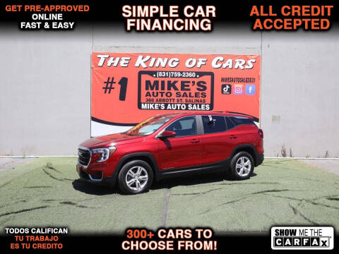 2024 GMC Terrain SLE