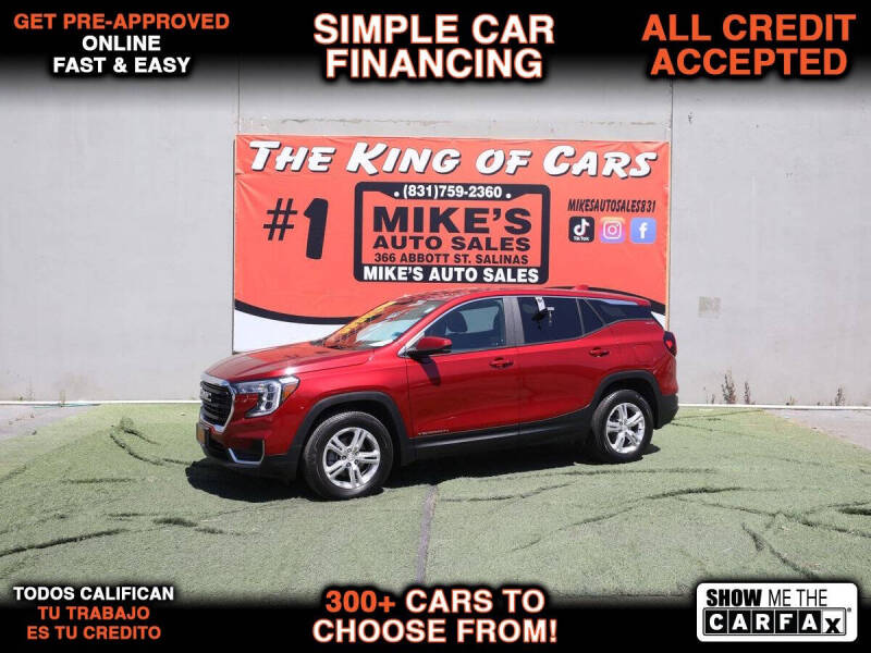 2024 GMC Terrain SLE