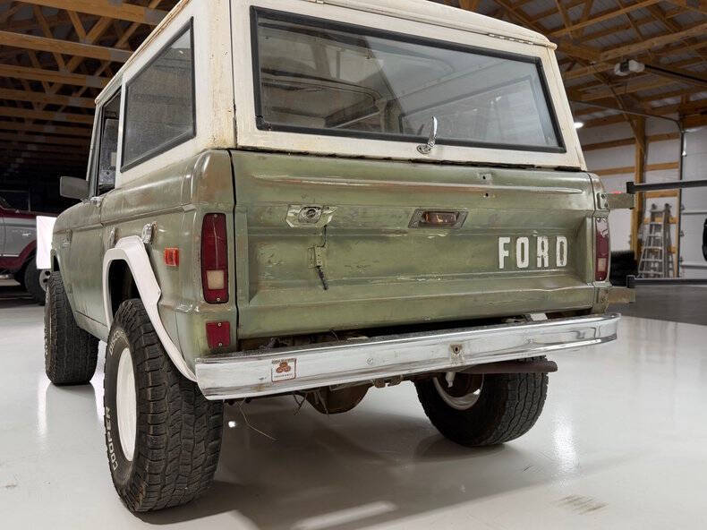 1970 Ford Bronco