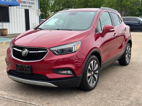 2019 Buick Encore for sale at Discount Auto Company in Houston TX