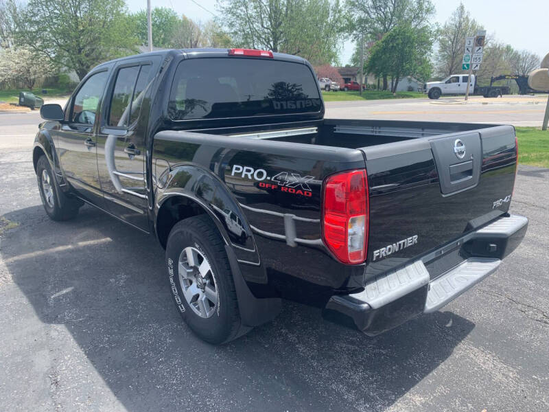 2010 Nissan Frontier PRO-4X