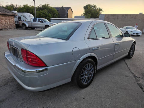 2000 Lincoln LS