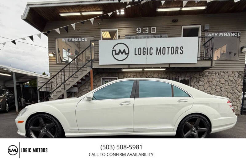 2008 Mercedes-Benz S-Class S 550