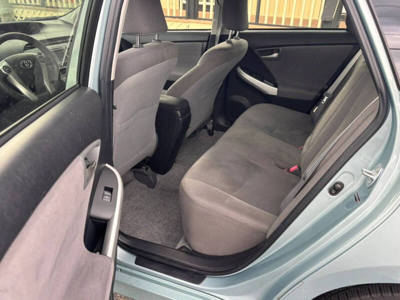 2012 Toyota Prius Three