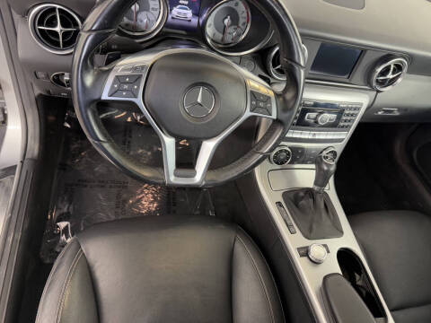 2014 Mercedes-Benz SLK SLK 250