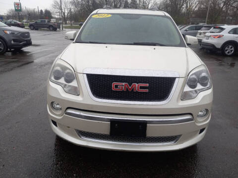 2012 GMC Acadia for sale at A&Q Auto Sales & Repair in Westland MI