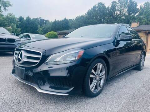 2015 Mercedes-Benz E-Class for sale at Classic Luxury Motors in Buford GA