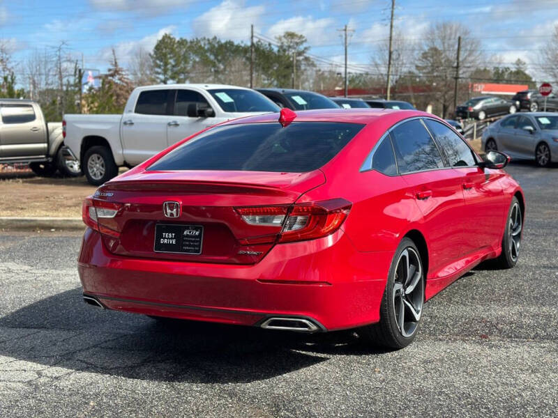 2019 Honda Accord Sport