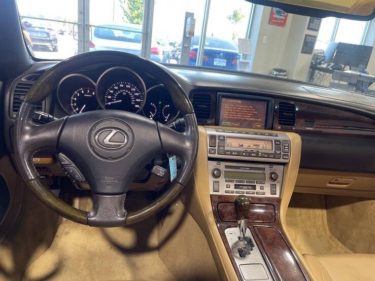 2007 Lexus SC 430