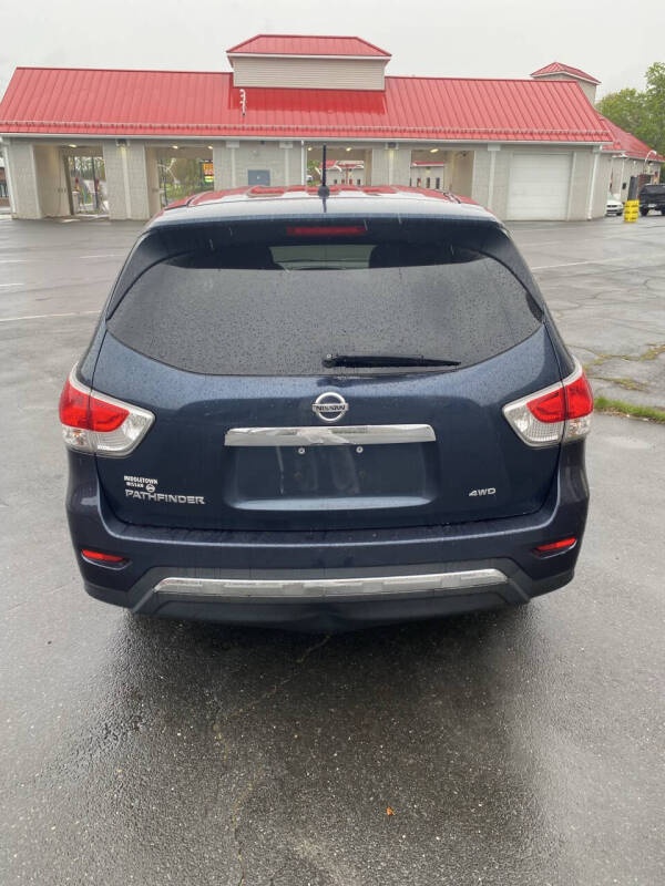 2013 Nissan Pathfinder S