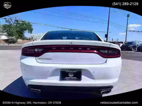 2020 Dodge Charger SXT