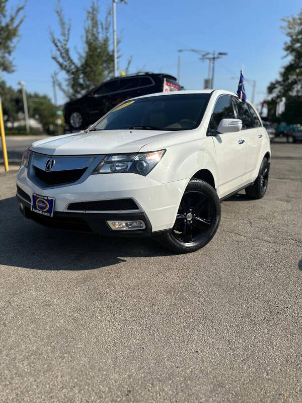 2012 Acura MDX SH-AWD