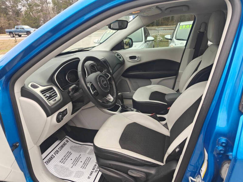 2019 Jeep Compass Latitude