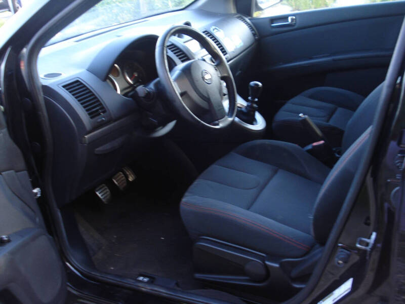 2008 Nissan Sentra SE-R Spec V