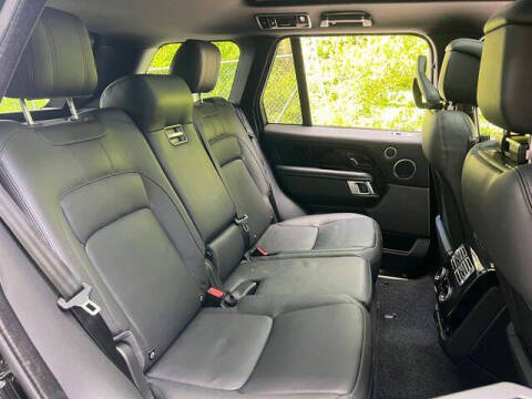 2020 Land Rover Range Rover HSE