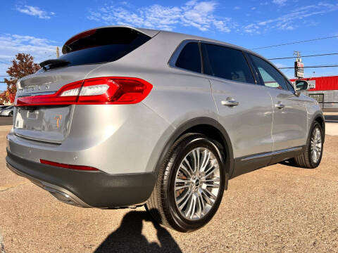 2018 Lincoln MKX Reserve