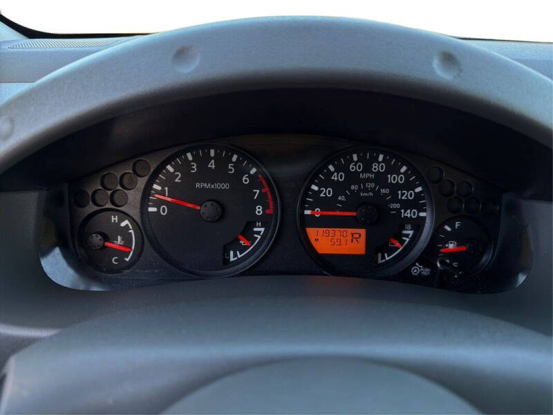 2019 Nissan Frontier