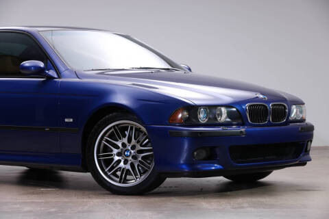 2002 BMW M5