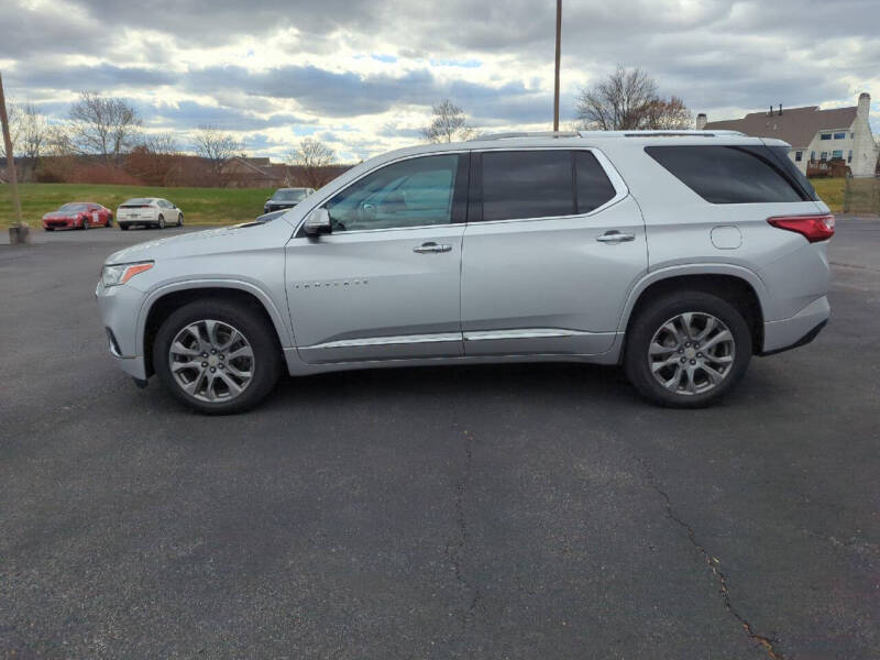 2018 Chevrolet Traverse Premier