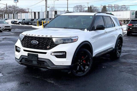 2022 Ford Explorer ST