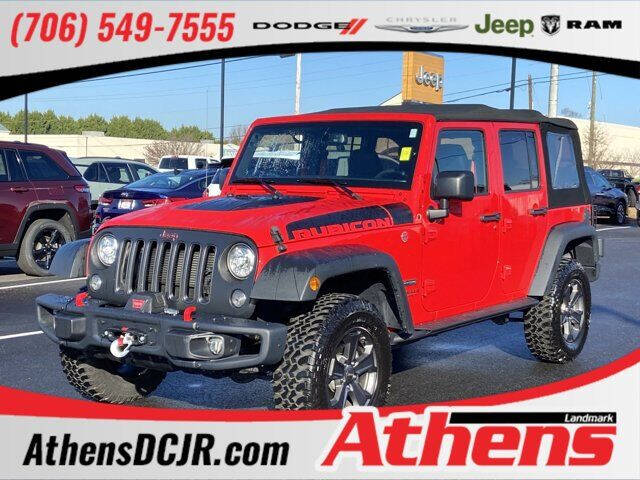 Jeep Wrangler Unlimited For Sale In Hoschton, GA ®