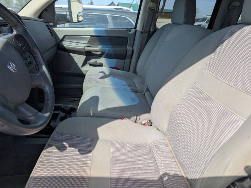 2007 Dodge Ram 3500 SLT