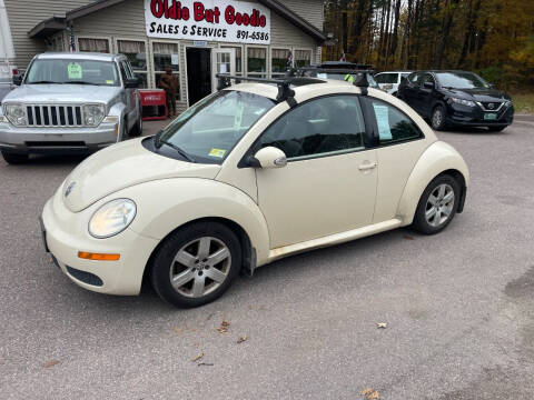 2007 Volkswagen New Beetle for sale at Oldie but Goodie Auto Sales in Milton VT