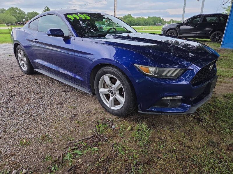 2015 Ford Mustang EcoBoost