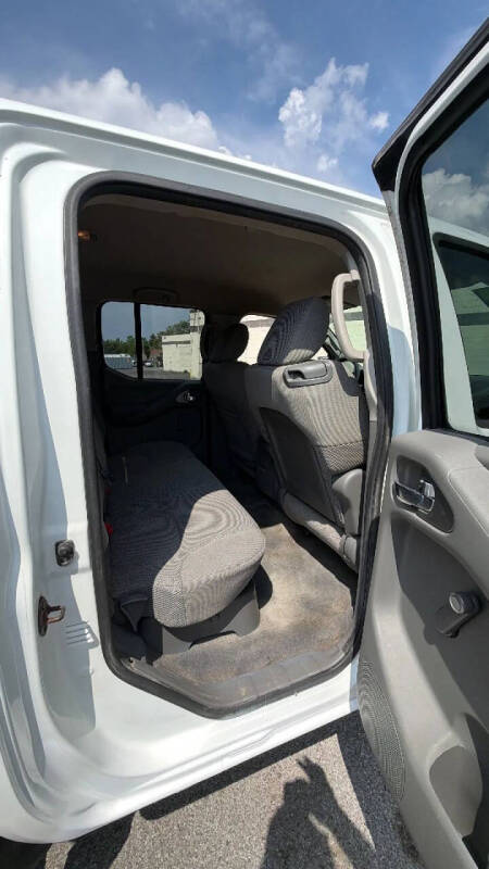 2013 Nissan Frontier