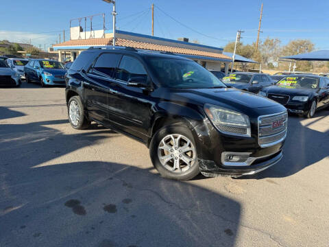 2016 GMC Acadia Denali