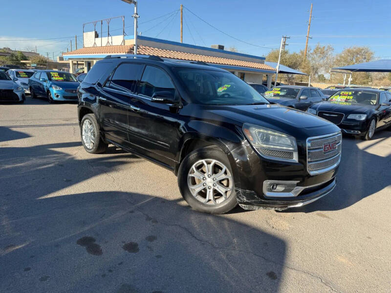2016 GMC Acadia Denali